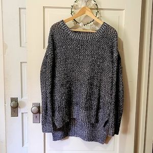 Knit Hi-Low Sweater